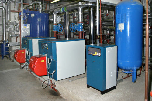 Renovated Boiler House
